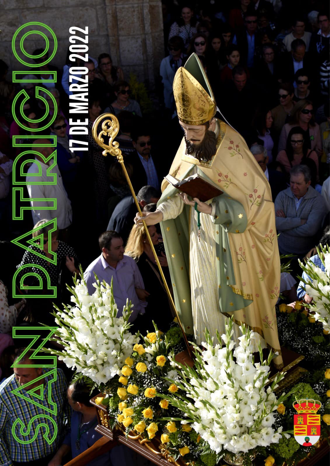Fiestas patronales en honor a San Patricio 2022 Albuñol